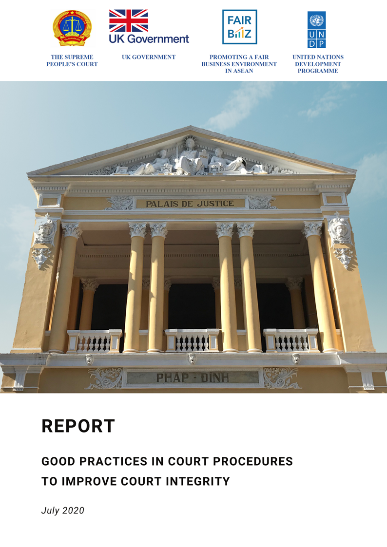 Report Good practices in court procedures to improve court integrity
