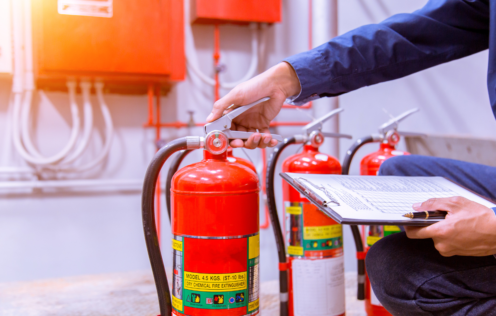New regulations on fire prevention and fighting